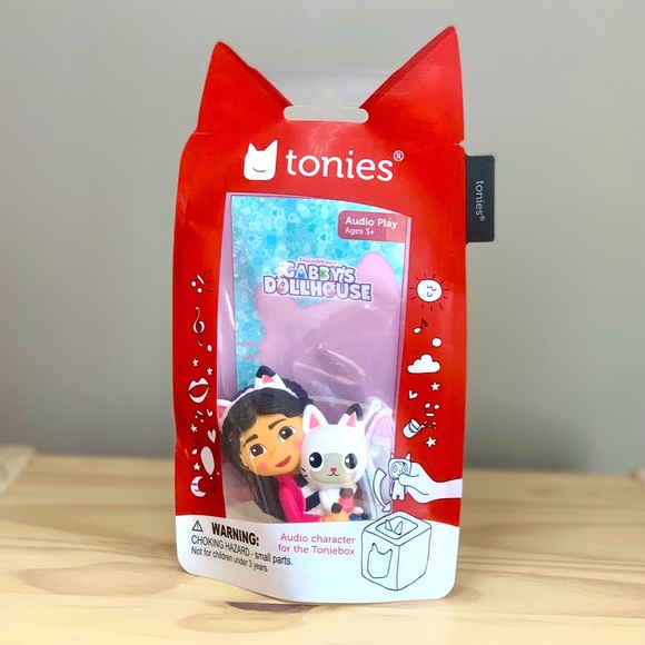 Other - Tonies - Gabby's Dollhouse Tonie Audio Play Figurine